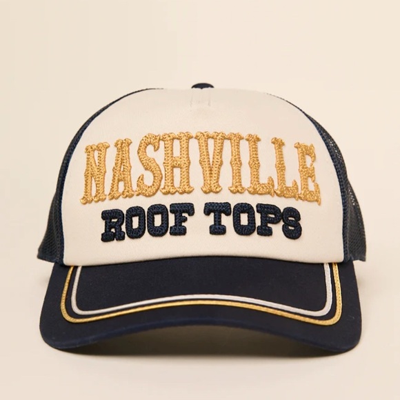 American Needle Accessories - Nashville Roof Tops Trucker Hat